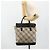 BURBERRY Nova Check Hand Bag Canvas Beige Silver Auth bs34681 Silvery - view 25