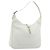 Hermès HERMES Borsa a Spalla Trim 35 in pelle Togo Bianco Argento Auth 176262A