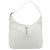 Hermès HERMES Borsa a Spalla Trim 35 in pelle Togo Bianco Argento Auth 176262A - vista 2