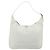 Hermès HERMES Borsa a Spalla Trim 35 in pelle Togo Bianco Argento Auth 176262A - vista 3