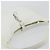 Hermès HERMES Borsa a Spalla Trim 35 in pelle Togo Bianco Argento Auth 176262A - vista 6