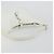 Hermès HERMES Borsa a Spalla Trim 35 in pelle Togo Bianco Argento Auth 176262A - vista 7