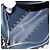 VALENTINO Borsa a Spalla Rock Studs in Pelle Blu Navy e Oro Auth BA12296A D'oro - vista 11