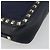 VALENTINO Borsa a Spalla Rock Studs in Pelle Blu Navy e Oro Auth BA12296A D'oro - vista 16