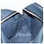 VALENTINO Borsa a Spalla Rock Studs in Pelle Blu Navy e Oro Auth BA12296A D'oro - vista 21
