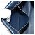VALENTINO Borsa a Spalla Rock Studs in Pelle Blu Navy e Oro Auth BA12296A D'oro - vista 22
