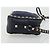 VALENTINO Borsa a Spalla Rock Studs in Pelle Blu Navy e Oro Auth BA12296A D'oro - vista 3