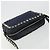 VALENTINO Borsa a Spalla Rock Studs in Pelle Blu Navy e Oro Auth BA12296A D'oro - vista 6