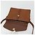Borsa a Spalla Burberrys in Pelle Beige Oro Auth bs34683 D'oro - vista 15