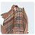 Borsa a Spalla Burberrys in Pelle Beige Oro Auth bs34683 D'oro - vista 17