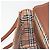 Borsa a Spalla Burberrys in Pelle Beige Oro Auth bs34683 D'oro - vista 18
