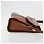 Borsa a Spalla Burberrys in Pelle Beige Oro Auth bs34683 D'oro - vista 4