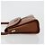 Borsa a Spalla Burberrys in Pelle Beige Oro Auth bs34683 D'oro - vista 5
