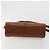 Borsa a Spalla Burberrys in Pelle Beige Oro Auth bs34683 D'oro - vista 9