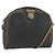 Borsa a Spalla in Tela Honeycomb PVC Nera e Dorata Christian Dior Auth ka4124 Nero D'oro