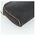 Borsa a Spalla in Tela Honeycomb PVC Nera e Dorata Christian Dior Auth ka4124 Nero D'oro - vista 13