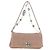Borsa a Spalla Miu Miu Matelassé in Pelle 2 in 1 Rosa Argento Auth 176382SAM