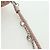 Borsa a Spalla Miu Miu Matelassé in Pelle 2 in 1 Rosa Argento Auth 176382SAM - vista 10
