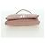 Borsa a Spalla Miu Miu Matelassé in Pelle 2 in 1 Rosa Argento Auth 176382SAM - vista 13