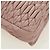 Borsa a Spalla Miu Miu Matelassé in Pelle 2 in 1 Rosa Argento Auth 176382SAM - vista 17