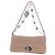 Borsa a Spalla Miu Miu Matelassé in Pelle 2 in 1 Rosa Argento Auth 176382SAM - vista 2