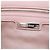 Borsa a Spalla Miu Miu Matelassé in Pelle 2 in 1 Rosa Argento Auth 176382SAM - vista 21