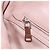 Borsa a Spalla Miu Miu Matelassé in Pelle 2 in 1 Rosa Argento Auth 176382SAM - vista 25