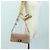 Borsa a Spalla Miu Miu Matelassé in Pelle 2 in 1 Rosa Argento Auth 176382SAM - vista 28
