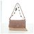 Borsa a Spalla Miu Miu Matelassé in Pelle 2 in 1 Rosa Argento Auth 176382SAM - vista 29
