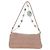 Borsa a Spalla Miu Miu Matelassé in Pelle 2 in 1 Rosa Argento Auth 176382SAM - vista 3