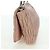 Borsa a Spalla Miu Miu Matelassé in Pelle 2 in 1 Rosa Argento Auth 176382SAM - vista 4