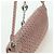 Borsa a Spalla Miu Miu Matelassé in Pelle 2 in 1 Rosa Argento Auth 176382SAM - vista 6