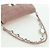 Borsa a Spalla Miu Miu Matelassé in Pelle 2 in 1 Rosa Argento Auth 176382SAM - vista 7