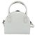 FENDI Borsa a Mano in Pelle 2 in 1 Bianca Argento Auth ka4058 Bianco - vista 3