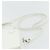 FENDI Borsa a Mano in Pelle 2 in 1 Bianca Argento Auth ka4058 Bianco - vista 8