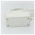 FENDI Borsa a Mano in Pelle 2 in 1 Bianca Argento Auth ka4058 Bianco - vista 9