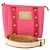 Cintura LOUIS VUITTON in tela e pelle 2 pezzi Rosa Beige LV Auth ti3901