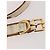 Cintura LOUIS VUITTON in tela e pelle 2 pezzi Rosa Beige LV Auth ti3901 - vista 13