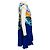Stella Mc Cartney Vestido de seda impressa multicolorido azul Stella McCartney - vista 2