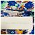 Stella Mc Cartney Vestido de seda impressa multicolorido azul Stella McCartney - vista 4
