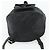 MCM Vicetos Logogram Zaino PVC Nero Oro Auth bs34507 D'oro - vista 10