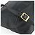MCM Vicetos Logogram Zaino PVC Nero Oro Auth bs34507 D'oro - vista 14