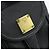 MCM Vicetos Logogram Zaino PVC Nero Oro Auth bs34507 D'oro - vista 15