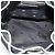 MCM Vicetos Logogram Zaino PVC Nero Oro Auth bs34507 D'oro - vista 17