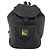 MCM Vicetos Logogram Zaino PVC Nero Oro Auth bs34507 D'oro - vista 2