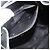 MCM Vicetos Logogram Zaino PVC Nero Oro Auth bs34507 D'oro - vista 21