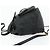 MCM Vicetos Logogram Zaino PVC Nero Oro Auth bs34507 D'oro - vista 4