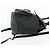 MCM Vicetos Logogram Zaino PVC Nero Oro Auth bs34507 D'oro - vista 5