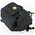 MCM Vicetos Logogram Zaino PVC Nero Oro Auth bs34507 D'oro - vista 6