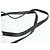 MCM Vicetos Logogram Zaino PVC Nero Oro Auth bs34507 D'oro - vista 9